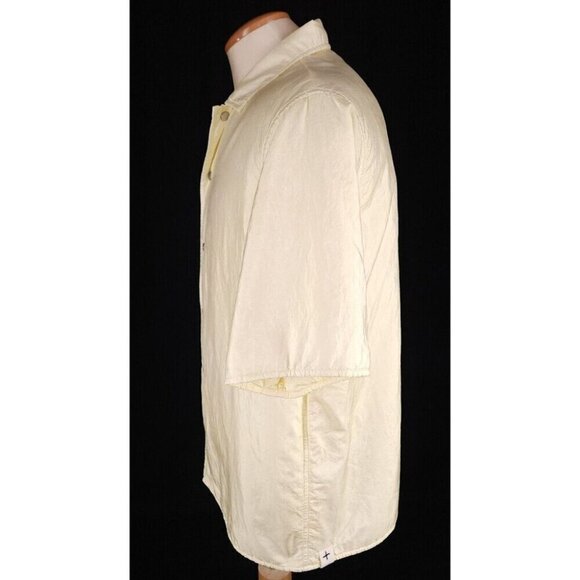 Jil Sander Padded Silk Shirt in Yellow 46 S Mens - Picture 3 of 15